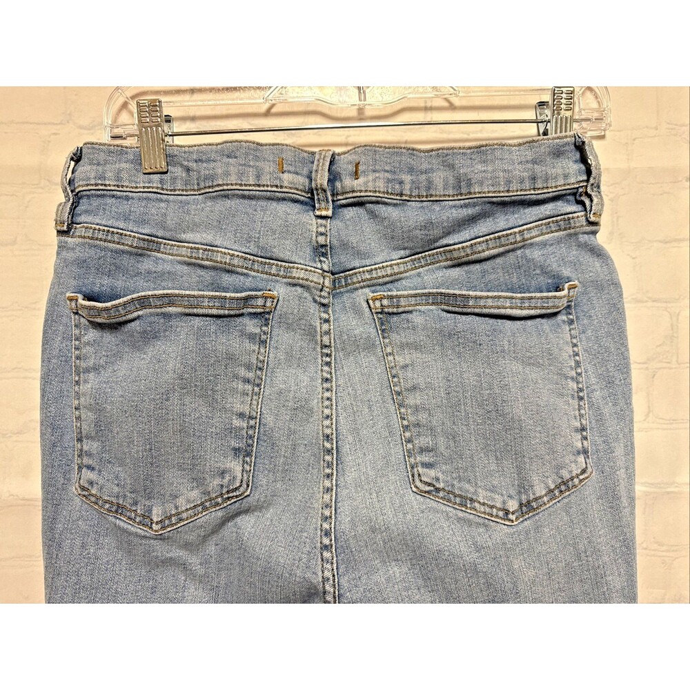 We The Free High-Rise Women's Skinny Blue Jeans Size 31x28 By Free People - Picture 7 of 7